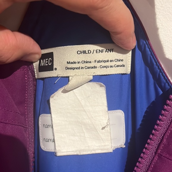 MEC Toaster Bib Pants - children - Picture 2 of 4